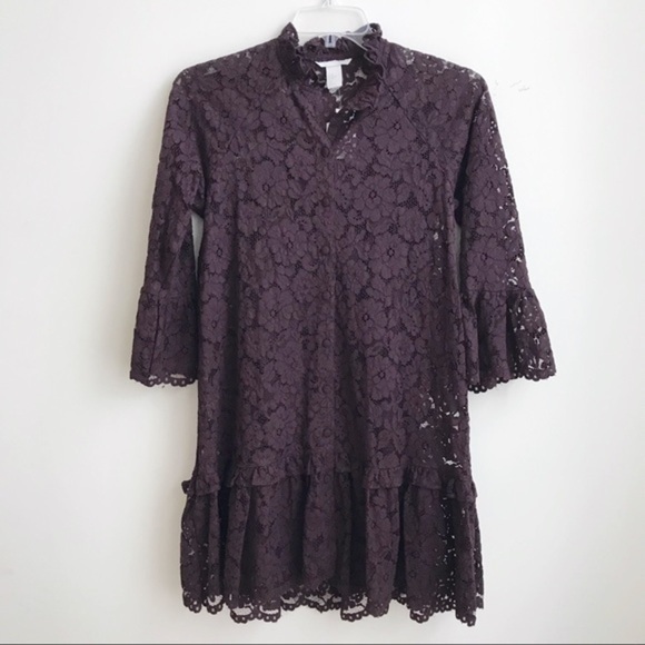 H&M lace Midi dress XS - Picture 3 of 8